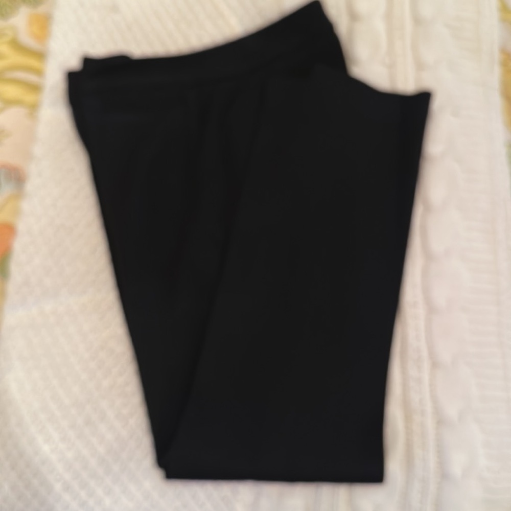 Elliot Lauren Straight Leg Black Pants 6